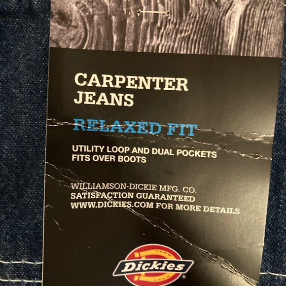 Dickies Carpenter Jeans (2 Pairs) - Picture 4 of 5